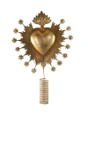 Cody Foster & Co Milagro Tree Topper Antique Gold In Gold