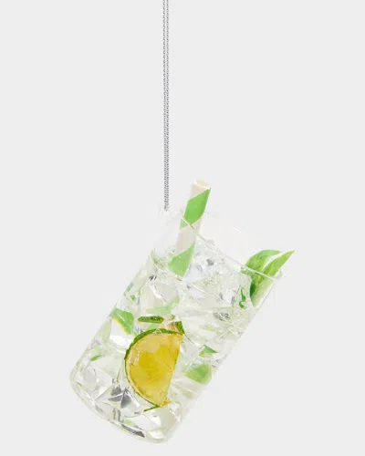 Cody Foster & Co Mint Mojito Christmas Ornament In Multi