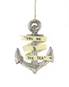 Cody Foster & Co. Momento Anchor Ornament