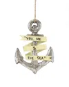Cody Foster & Co. Momento Anchor Ornament