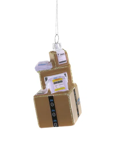 Cody Foster & Co. Online Shopper Ornament In Brown
