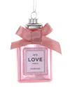 Cody Foster & Co. Parfum Ornament In Pink