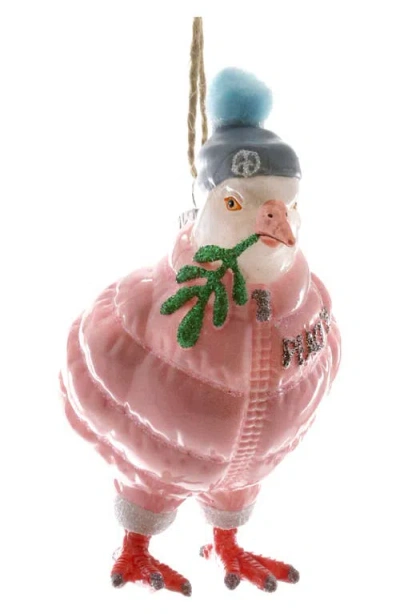 Cody Foster & Co. Peace Yo Glass Ornament In Multi