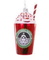 Cody Foster & Co. Pepermint Mocha Ornament In Multi