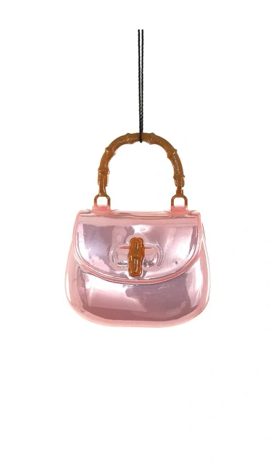 Cody Foster & Co Pink Handbag Ornament In N,a