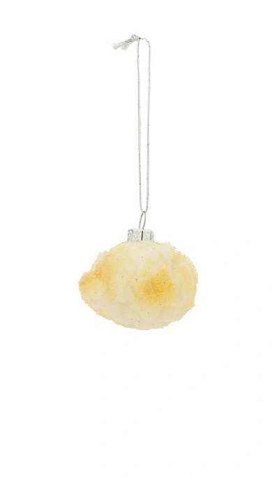 Cody Foster & Co Popcorn Ornament In Yellow