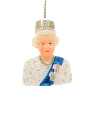 Cody Foster & Co. Queen Elizabeth Ii Platinum Jubilee Christmas Tree Decoration