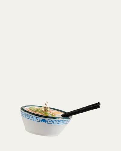Cody Foster & Co Ramen Ornament In Multi