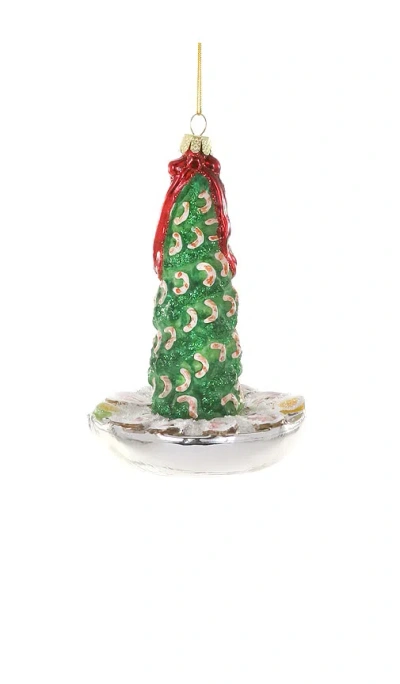 Cody Foster & Co Retro Shrimp Cocktail Party Tree In Green