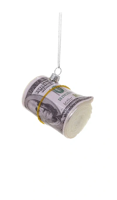 Cody Foster & Co Roll Of Cash Ornament In N,a