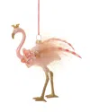 Cody Foster & Co. Royal Flamingo Ornament