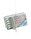 Cody Foster & Co. Sardines Ornament In Multicolor