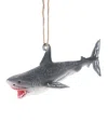 Cody Foster & Co. Shark Ornament In Multicolor