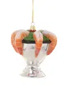 Cody Foster & Co. Shrimp Cocktail Ornament In Multi