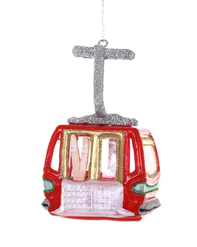 Cody Foster & Co. Ski Lift Ornament In Multi