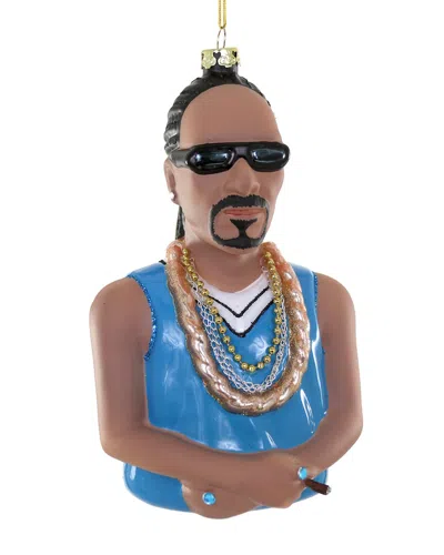 Cody Foster & Co. Snoop Dog Ornament In Blue