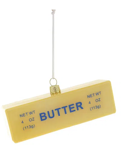 CODY FOSTER & CO. STICK OF BUTTER ORNAMENT