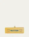 Cody Foster & Co Stick Of Butter Ornament In Yellow