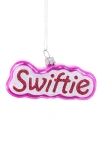 Cody Foster & Co. Swiftie Glass Ornament In Multi