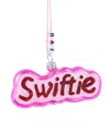 Cody Foster & Co. Swiftie Ornament In Multicolor