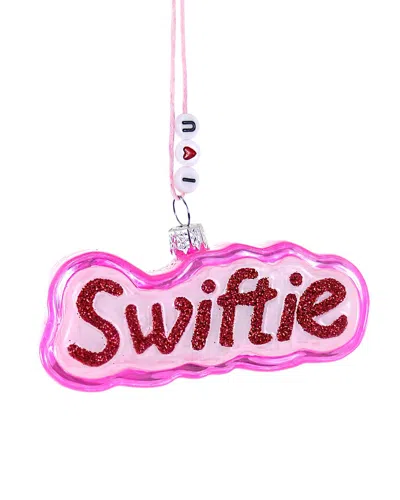 Cody Foster & Co. Swiftie Ornament In Pink