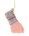 Cody Foster & Co. Swifty Friendship Bracelets Ornament In Multi