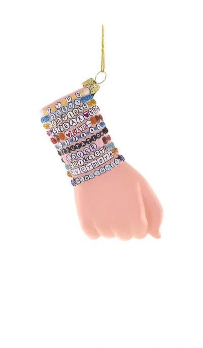 Cody Foster & Co Swifty Friendship Bracelets Ornament In N,a