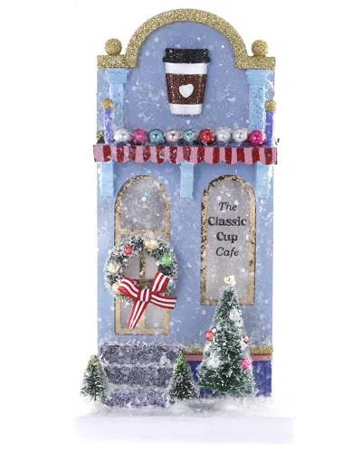 Cody Foster & Co. The Classic Cup Cafe In Blue