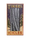 Cody Foster & Co Tinsel Icicles In Multi