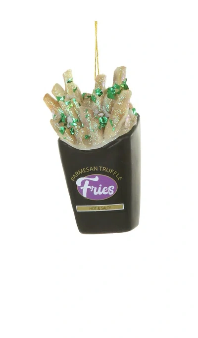 Cody Foster & Co Truffle Fries Ornament In Multi