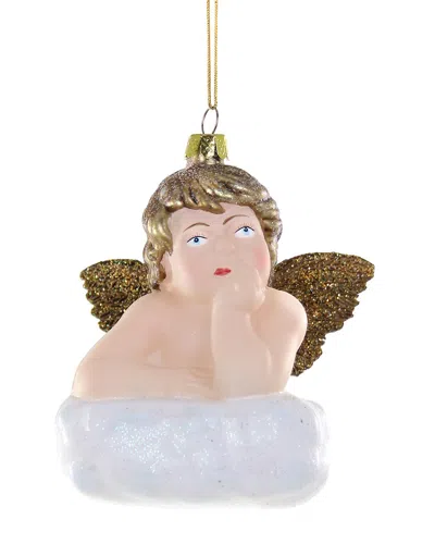 Cody Foster & Co. Vintage Angel Ornament In Multi