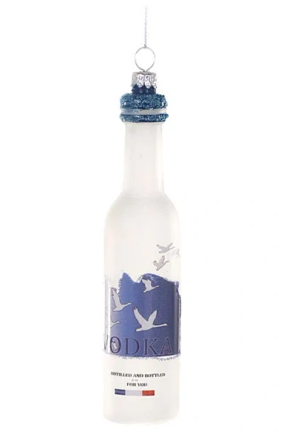 Cody Foster & Co. Vodka Glass Ornament In Multi