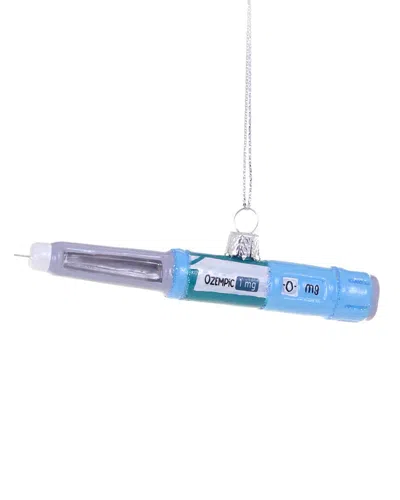 Cody Foster & Co. Weight Loss Injection Pen Ornament In Multicolor