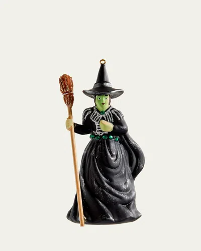 Cody Foster & Co Wicked Witch Of The West Christmas Ornament In Black