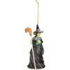 Cody Foster & Co. Wicked Witch Of The West Glass Ornament In Multi