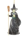 Cody Foster & Co. Wicked Witch Of The West Ornament In Gray