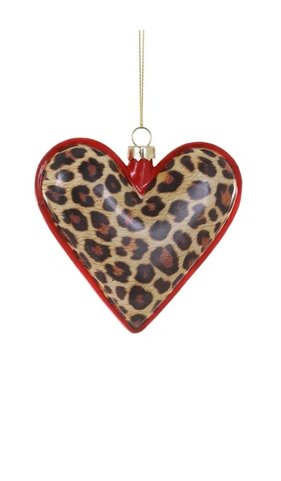 Cody Foster & Co Wild At Heart Ornament In Multi
