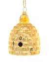 Cody Foster & Co. Woven Bee Skep Ornament