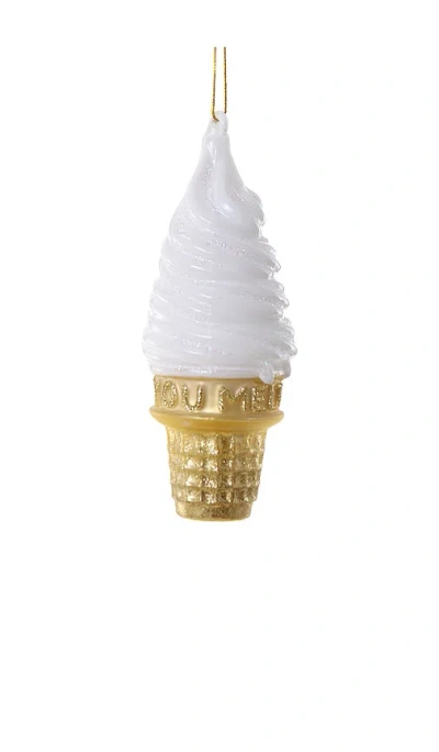 Cody Foster & Co You Melt My Heart Ornament In Gold