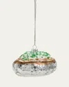 Cody Foster & Co Baked Potato Glass Ornament In Assorted