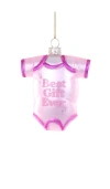 Cody Foster & Co Best Gift Ever Ornament In Pink