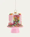 Cody Foster & Co Confetti Cake Christmas Ornament In Assorted