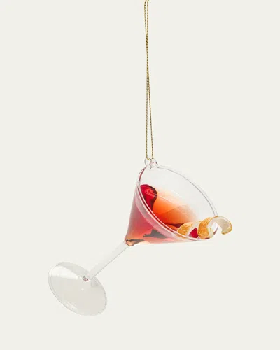 Cody Foster & Co Cosmopolitan Ornament In Assorted