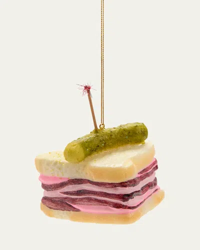 Cody Foster & Co Deli Sandwich Ornament In Assorted