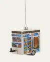Cody Foster & Co Food Cart Ornament In Assorted