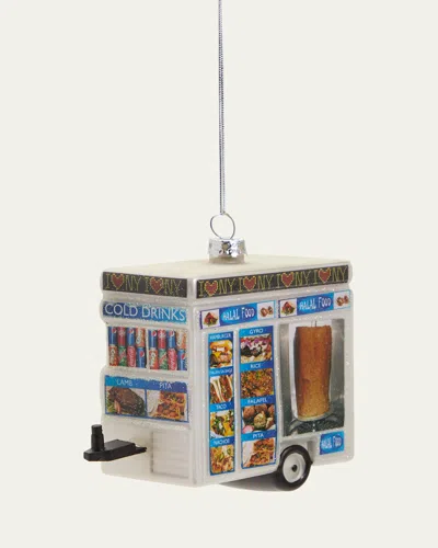 Cody Foster & Co Food Cart Ornament In Assorted