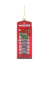 Cody Foster & Co London Calling Ornament In Red