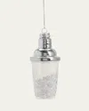 Cody Foster & Co Martini Shaker Ornament In Assorted