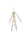 Cody Foster & Co Mid Century Beaded Spray In 银色
