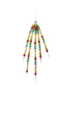 Cody Foster & Co Mid Century Beaded Spray In 碎花